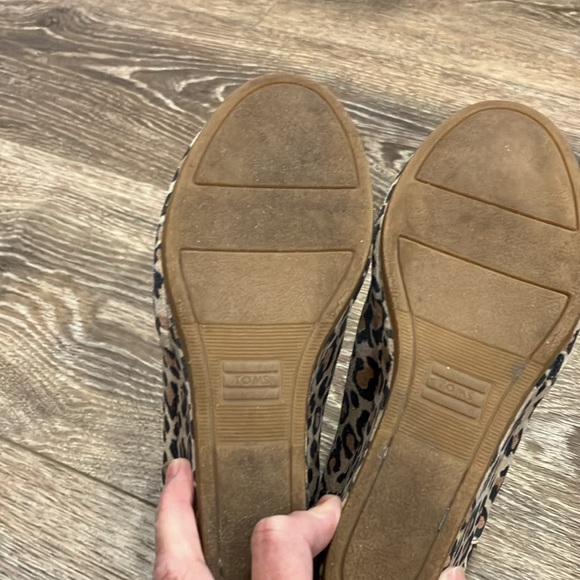 Tom’s animal print wedge - Picture 4 of 6